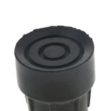 Maxbell Maxbell 4pcs 25mm Rubber Trekking Pole Cap Walking Stick Ferrule Non-slip Foot Cover