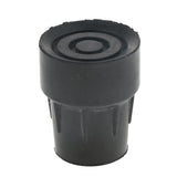 Maxbell Maxbell 4pcs 25mm Rubber Trekking Pole Cap Walking Stick Ferrule Non-slip Foot Cover