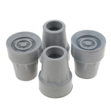 Maxbell Maxbell 4 Pieces Rubber Trekking Pole Cap Walking Stick Ferrules Non-slip Foot Cover