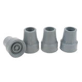 Maxbell Maxbell 4 Pieces Rubber Trekking Pole Cap Walking Stick Ferrules Non-slip Foot Cover
