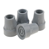 Maxbell Maxbell 4 Pieces Rubber Trekking Pole Cap Walking Stick Ferrules Non-slip Foot Cover