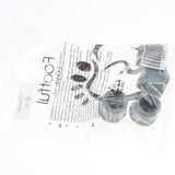 Maxbell Maxbell 4 Pieces Trekking Pole Caps Walking Stick Ferrules Non-slip Foot Cover 22mm