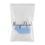 Maxbell Maxbell 1000ml Elder Urinal Bottle Chamber Pot Emergency Toilet Pouch with Lids Blue