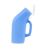 Maxbell Maxbell 1000ml Elder Urinal Bottle Chamber Pot Emergency Toilet Pouch with Lids Blue