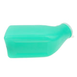 Maxbell Maxbell 1000ml Elder Urinal Bottle Chamber Pot Emergency Toilet Pouch with Lid Green