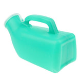 Maxbell Maxbell 1000ml Elder Urinal Bottle Chamber Pot Emergency Toilet Pouch with Lid Green