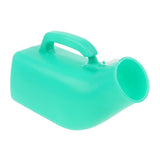 Maxbell Maxbell 1000ml Elder Urinal Bottle Chamber Pot Emergency Toilet Pouch with Lid Green