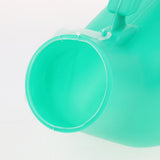 Maxbell Maxbell 1000ml Elder Urinal Bottle Chamber Pot Emergency Toilet Pouch with Lid Green