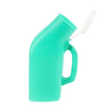 Maxbell Maxbell 1000ml Elder Urinal Bottle Chamber Pot Emergency Toilet Pouch with Lid Green