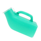 Maxbell Maxbell 1000ml Elder Urinal Bottle Chamber Pot Emergency Toilet Pouch with Lid Green