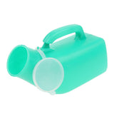 Maxbell Maxbell 1000ml Elder Urinal Bottle Chamber Pot Emergency Toilet Pouch with Lid Green