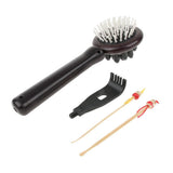 Maxbell 2 In 1 Massage Hammer Stick Knocking Knots Massager With Back Scratcher Set - Aladdin Shoppers