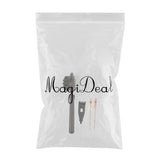 Maxbell 2 In 1 Massage Hammer Stick Knocking Knots Massager With Back Scratcher Set - Aladdin Shoppers