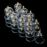Maxbell Maxbell Set of 24 Pieces Anti Cellulite Massage Vacuum Cupping Cup with Suction Pump