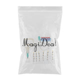 Maxbell Maxbell Set of 24 Pieces Anti Cellulite Massage Vacuum Cupping Cup with Suction Pump