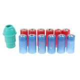 Maxbell Maxbell Set of 24 Pieces Anti Cellulite Massage Vacuum Cupping Cup with Suction Pump
