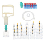 Maxbell Maxbell Set of 24 Pieces Anti Cellulite Massage Vacuum Cupping Cup with Suction Pump