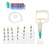 Maxbell Maxbell Set of 24 Pieces Anti Cellulite Massage Vacuum Cupping Cup with Suction Pump