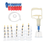 Maxbell Maxbell 24pcs Anti Cellulite Massage Vacuum Cupping Cup with Suction Pump Set Large
