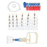 Maxbell Maxbell 24pcs Anti Cellulite Massage Vacuum Cupping Cup with Suction Pump Set Large
