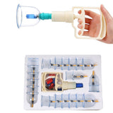Maxbell Maxbell 24pcs Anti Cellulite Massage Vacuum Cupping Cup with Suction Pump Set Large