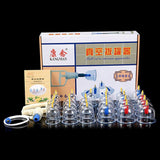 Maxbell Maxbell 24pcs Anti Cellulite Massage Vacuum Cupping Cup with Suction Pump Set Large