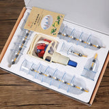 Maxbell Maxbell 24pcs Anti Cellulite Massage Vacuum Cupping Cup with Suction Pump Set Large