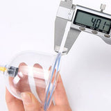 Maxbell Maxbell 24pcs Anti Cellulite Massage Vacuum Cupping Cup with Suction Pump Set Large