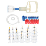 Maxbell Maxbell 24pcs Anti Cellulite Massage Vacuum Cupping Cup with Suction Pump Set Large