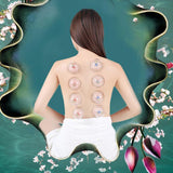 Maxbell Maxbell 24pcs Anti Cellulite Massage Vacuum Cupping Cup with Suction Pump Set Large