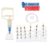 Maxbell Maxbell 24pcs Anti Cellulite Massage Vacuum Cupping Cup with Suction Pump Set Large