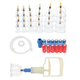 Maxbell Maxbell 24pcs Anti Cellulite Massage Vacuum Cupping Cup with Suction Pump Set Large