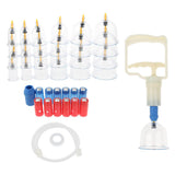Maxbell Maxbell 24pcs Anti Cellulite Massage Vacuum Cupping Cup with Suction Pump Set Large