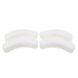 Maxbell Maxbell 16 Pieces Disposable Toilet Bowl Rim Pad Cover Antimicrobial Stickers Set
