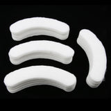 Maxbell Maxbell 16 Pieces Disposable Toilet Bowl Rim Pad Cover Antimicrobial Stickers Set