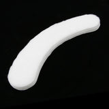 Maxbell Maxbell 16 Pieces Disposable Toilet Bowl Rim Pad Cover Antimicrobial Stickers Set