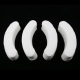 Maxbell Maxbell 16 Pieces Disposable Toilet Bowl Rim Pad Cover Antimicrobial Stickers Set