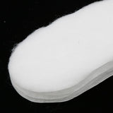 Maxbell Maxbell 16 Pieces Disposable Toilet Bowl Rim Pad Cover Antimicrobial Stickers Set