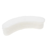 Maxbell Maxbell 16 Pieces Disposable Toilet Bowl Rim Pad Cover Antimicrobial Stickers Set
