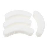 Maxbell Maxbell 16 Pieces Disposable Toilet Bowl Rim Pad Cover Antimicrobial Stickers Set