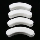 Maxbell Maxbell 16 Pieces Disposable Toilet Bowl Rim Pad Cover Antimicrobial Stickers Set