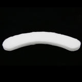 Maxbell Maxbell 16 Pieces Disposable Toilet Bowl Rim Pad Cover Antimicrobial Stickers Set