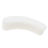 Maxbell Maxbell 16 Pieces Disposable Toilet Bowl Rim Pad Cover Antimicrobial Stickers Set