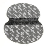 Maxbell Maxbell 100 Pieces Disposable Underarm Armpit Sweat Absorbing Pads Shields Black