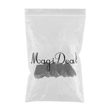Maxbell Maxbell 100 Pieces Disposable Underarm Armpit Sweat Absorbing Pads Shields Black