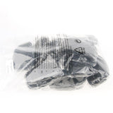 Maxbell Maxbell 100 Pieces Disposable Underarm Armpit Sweat Absorbing Pads Shields Black