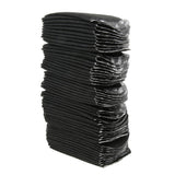 Maxbell Maxbell 100 Pieces Disposable Underarm Armpit Sweat Absorbing Pads Shields Black