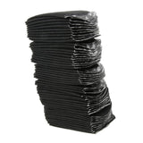 Maxbell Maxbell 100 Pieces Disposable Underarm Armpit Sweat Absorbing Pads Shields Black