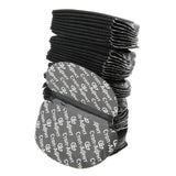 Maxbell Maxbell 100 Pieces Disposable Underarm Armpit Sweat Absorbing Pads Shields Black
