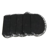 Maxbell Maxbell 100 Pieces Disposable Underarm Armpit Sweat Absorbing Pads Shields Black